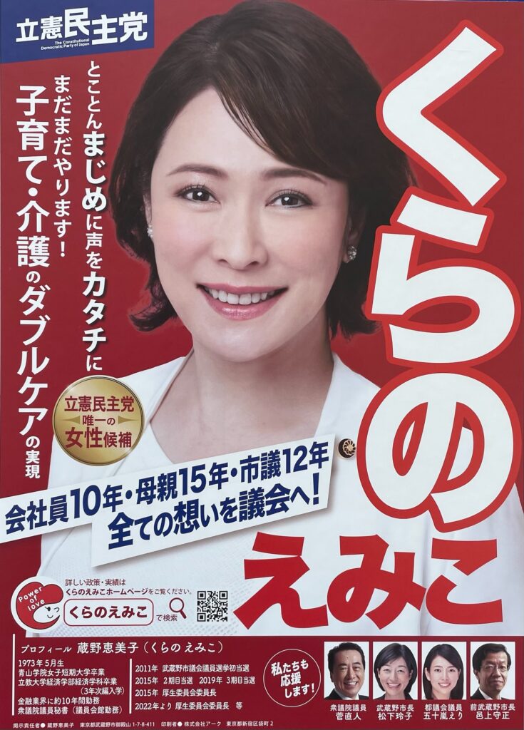 くらの えみこ